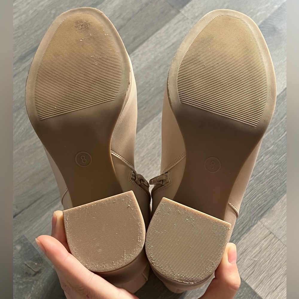 Off White Target Boots - Picture 3 of 3